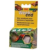 Alimentos de fin de semana JBL Week End Bloque de Comida para acuariofilia –  – Juego de 4