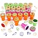 Kesote Stempel Kinder 26 PCS Stempelset Tiere Kindergeburtstag Mitgebsel Geburtstag Geschenk Party Favor