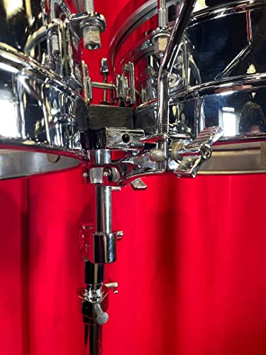 Latin Percussion Lp Matador 14" & 15" Timbales - Chrome #TOP3