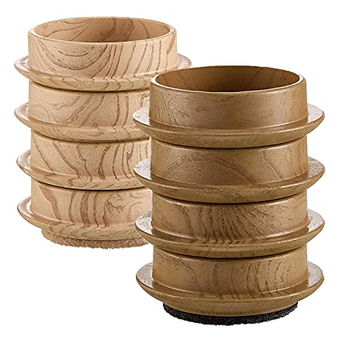 CYH - Set di 8 pezzi in feltro, 45 mm, per mobili