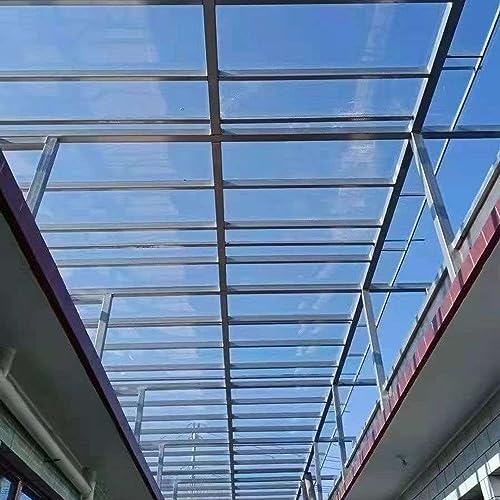 Plaque de Polycarbonate Transparent 0,8 x 4 m pour Serres et Abris - 4