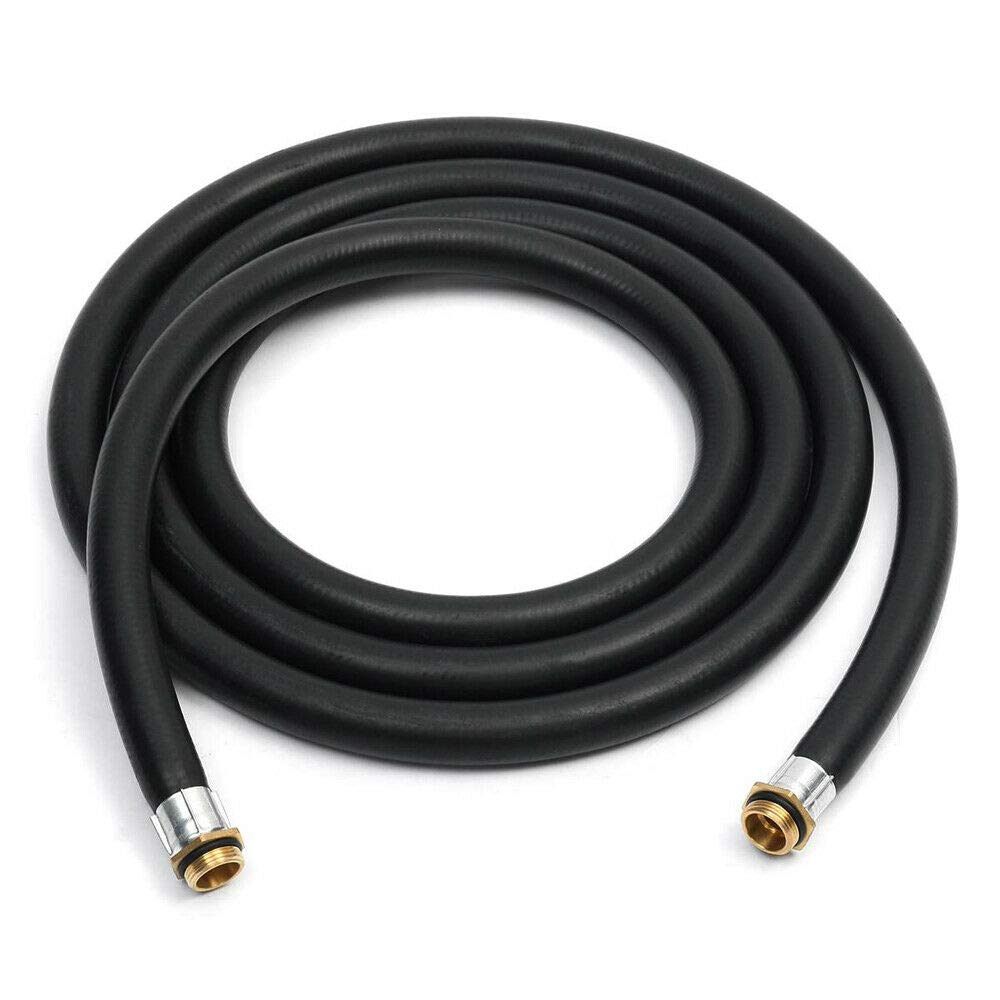 Pompa diesel, pompa elettrica per olio combustibile, 12 V, pompa autoadescante, con tubo in PVC, 50 l/min, per olio combustibile e diesel