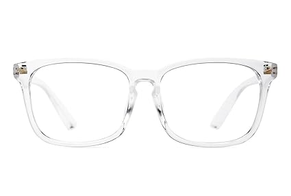 clear wayfarer frames