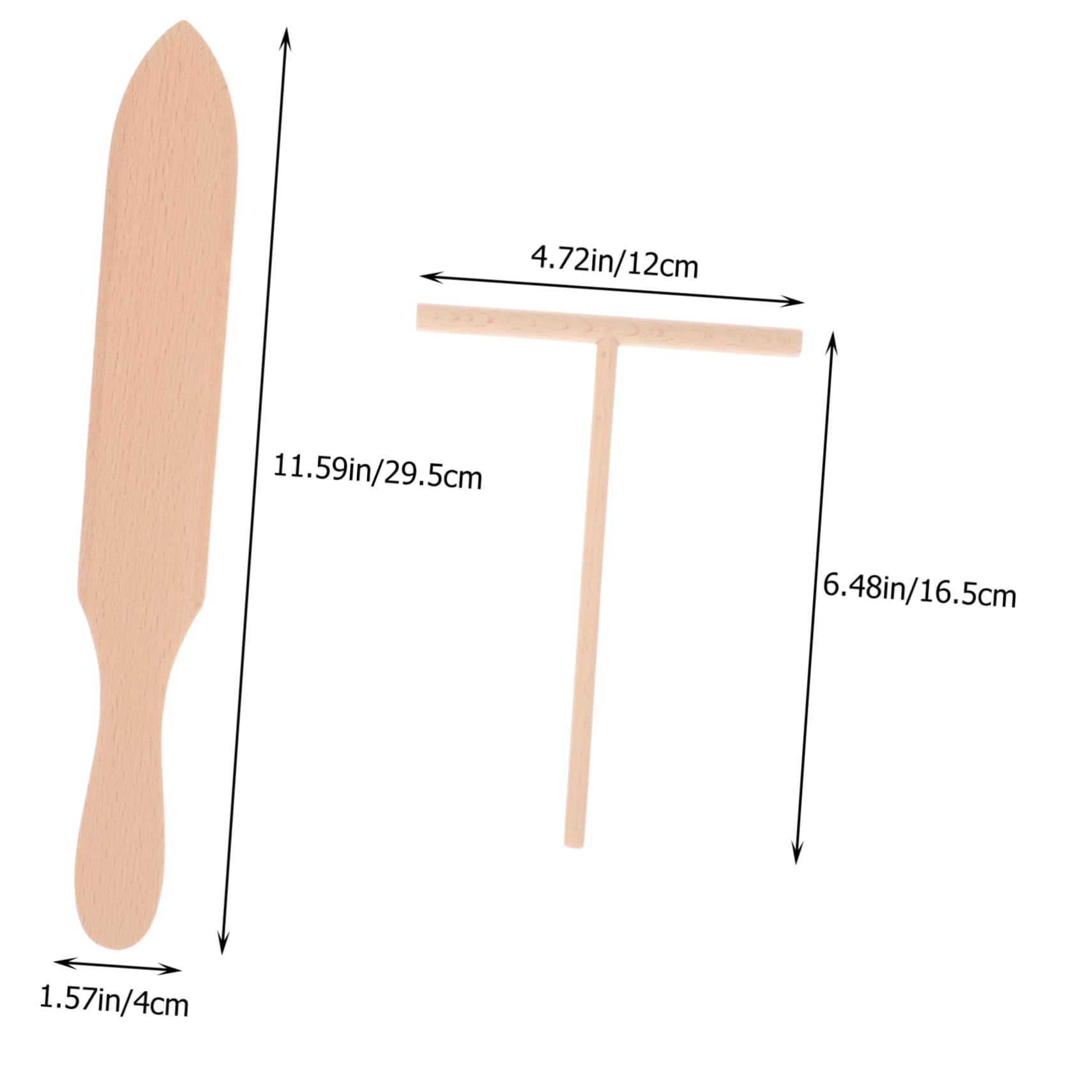 AUTSUPPL Pancake Maker Set Crepe Spreader Spatula Pan for Boys and Girls Non-stick Easy to Use