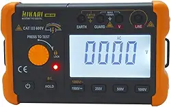 Megômetro Digital Hikari HMG-600