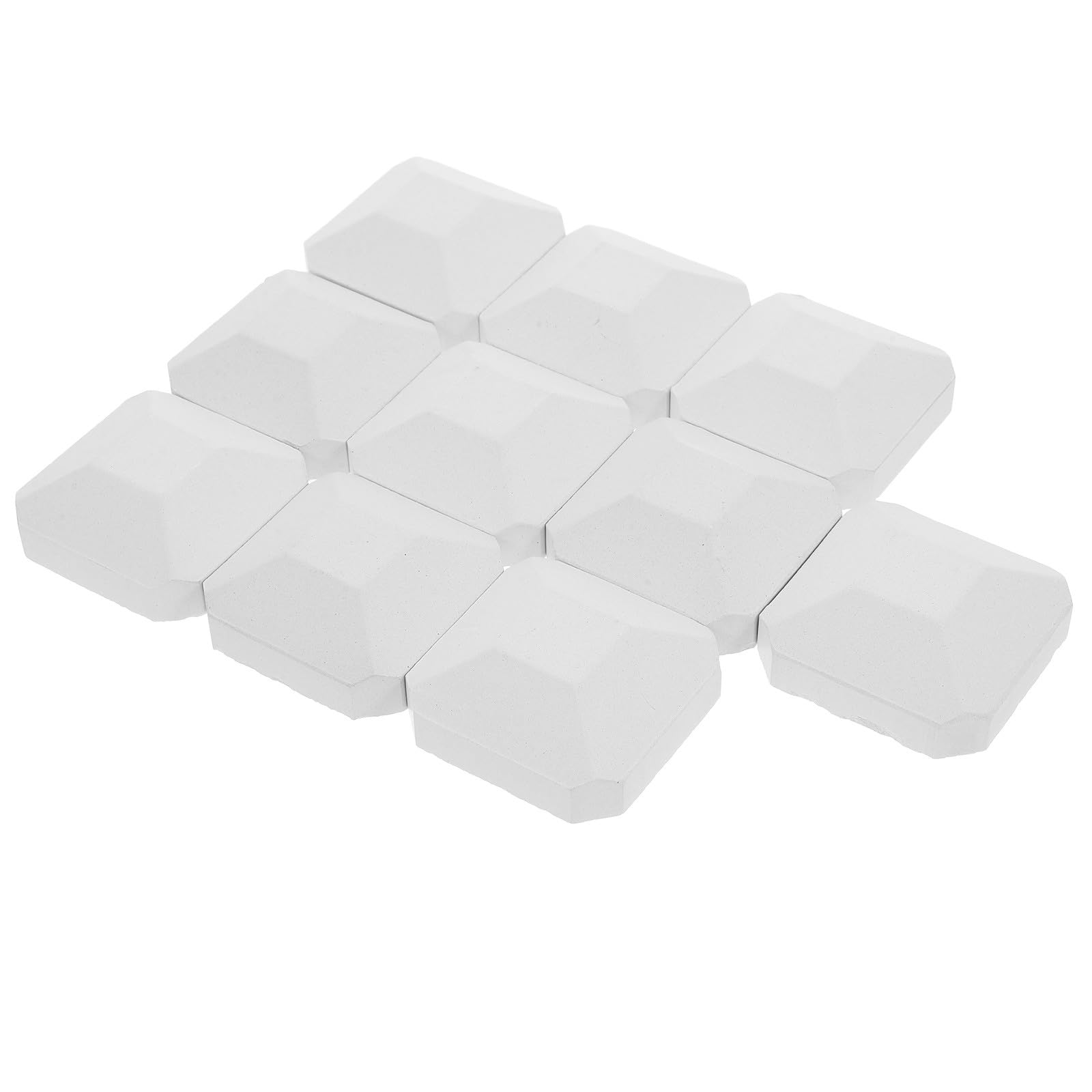 Briquettes en cordiérite pour barbecue gaz : finissez-en avec les aliments brûlés (10 pièces)