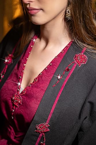 Elegant 2PC Black Abaya dress for Women, V-Neck Short sleeve Inner long Dress, Modest women abaya ideal for casual wear3