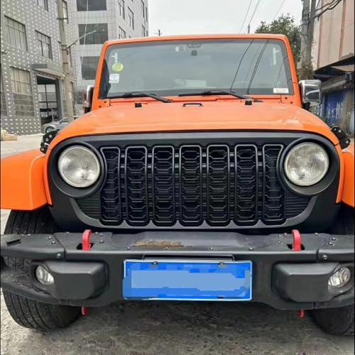 Grilles calandre design JL pour pare-chocs Jeep Wrangler JK