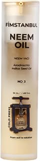 Fimstanbul Neem Yağı%100 Saf Doğal Soğuk Sıkım 50 ml No:3 Neem Oil Cilt ve Saç Bakımı