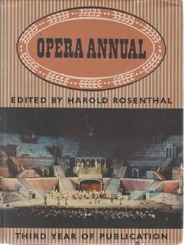Hardcover Opera Annual [Unknown] Book