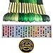 Premium Rainbow Color Embroidery Floss - Cross Stitch Threads - Friendship Bracelets Floss - Crafts Floss - 14 Skeins Per Pack Embroidery Floss, Pistachio Green Gradient