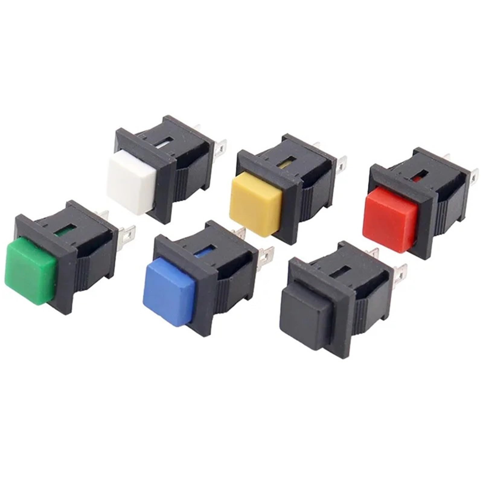 DS430 interruptor normalmente abierto y normalmente cerrado (DS-430 amarillo,20PCS)
