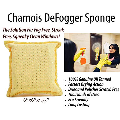 Image of CAR SAAZ Car Front Windshield Glass Instant Defogger Pad