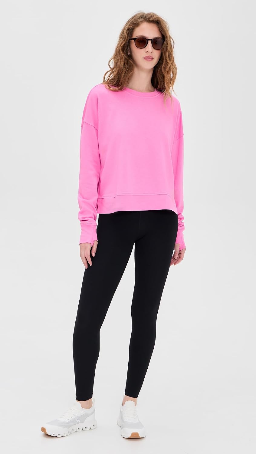 Sweaty Betty Women's After Class Crop Sweatshirt