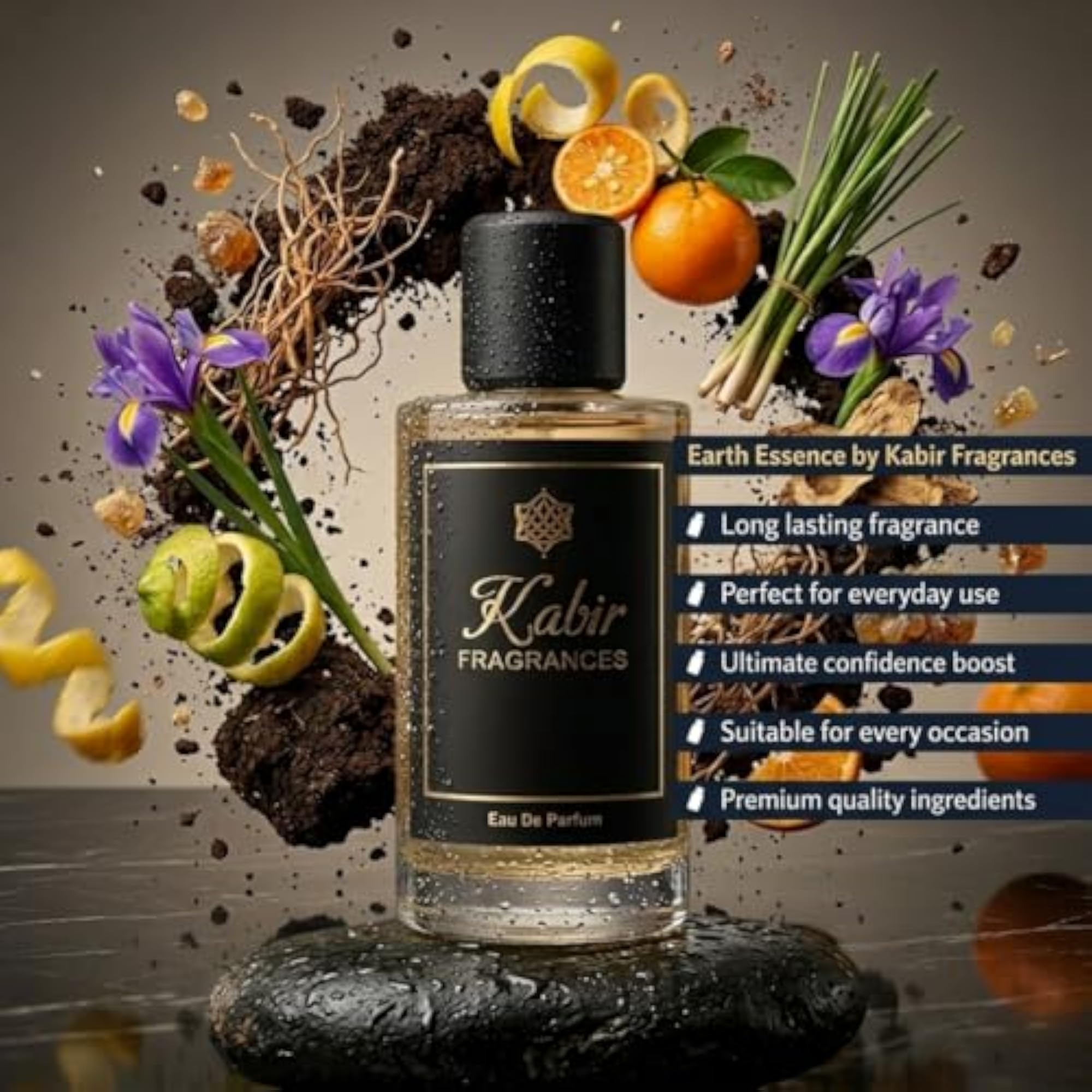 Earth Essence by - Men's Eau de Parfum - 100ml