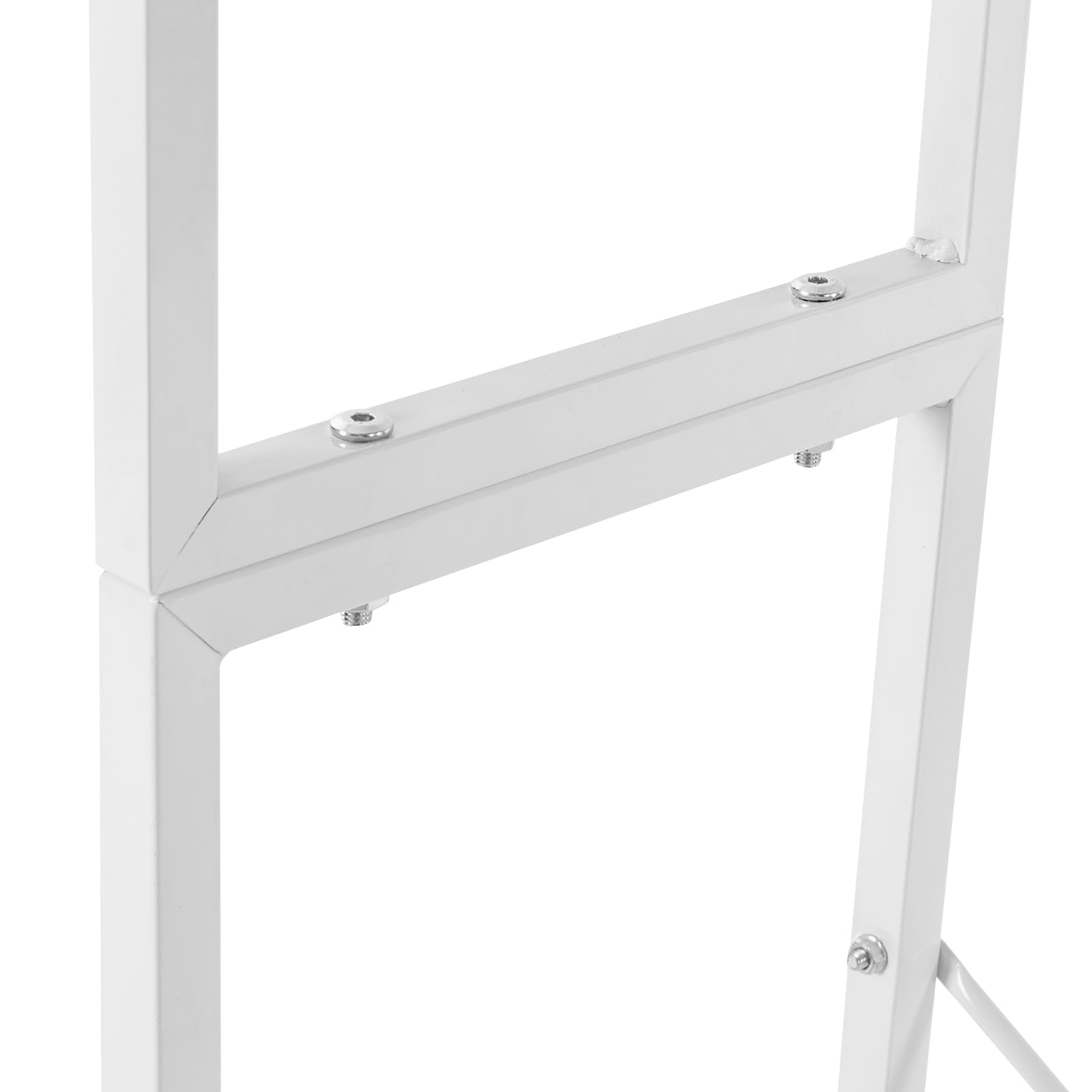 Scaffale per lavatrice, scaffale autoportante con 3 ripiani, per cucina, bagno, lavanderia, garage, ateliers (colore legno + bianco)