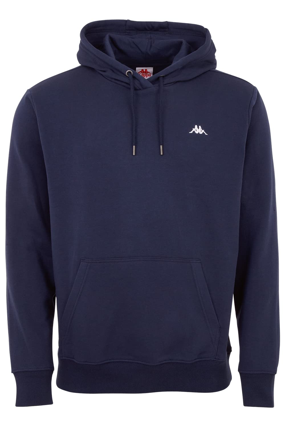 Kappa Felpa con Cappuccio Venno, Leggera, da Uomo, in Cotone di Alta qualità, Ideale per L'Estate e l'autunno, per Il Tempo Libero e Lo Sport, Abbigliamento da Uomo