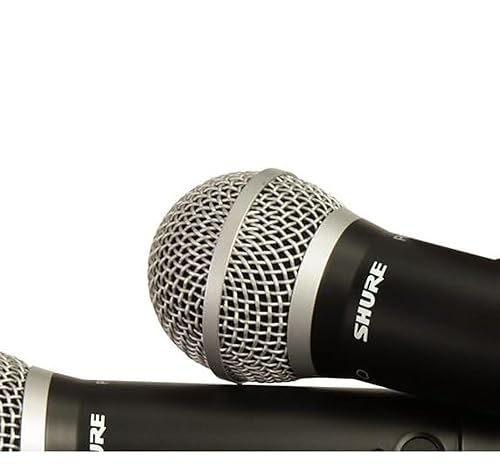 Amazon.com: Shure BLX288/PG58 Wireless Microphone System - 14-Hour