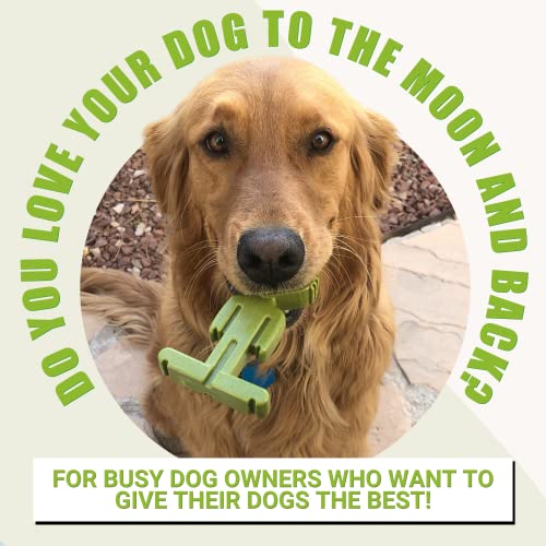 Image of Bullibone Alien Bone: Chew Toy for Aggressive Chewers and Large Dogs