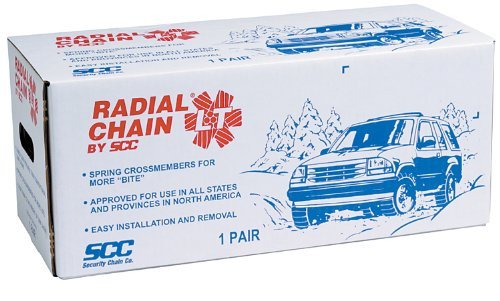 Security Chain Company Tc2212Mm Radial Chain Lt Cable Tire Traction Chain For Light Trucks - Set Of 2 #TOP1