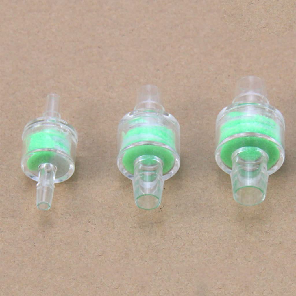 5 sztuk/partia filtr oleju wodnego filtr powietrza wąż do akwarium (biały 12 mm)