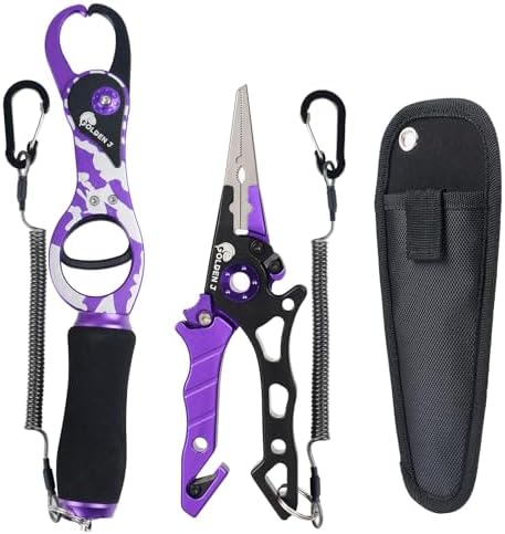 Gommie Fishing Gripper Saltwater Fishing Gear Durable Fish Grippers