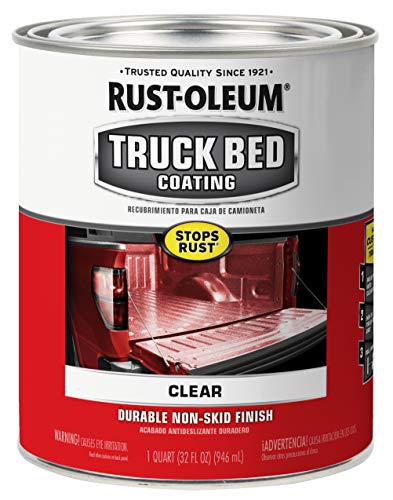 Rust-oleum 340451 Truck Bed Coating Gallon Clear