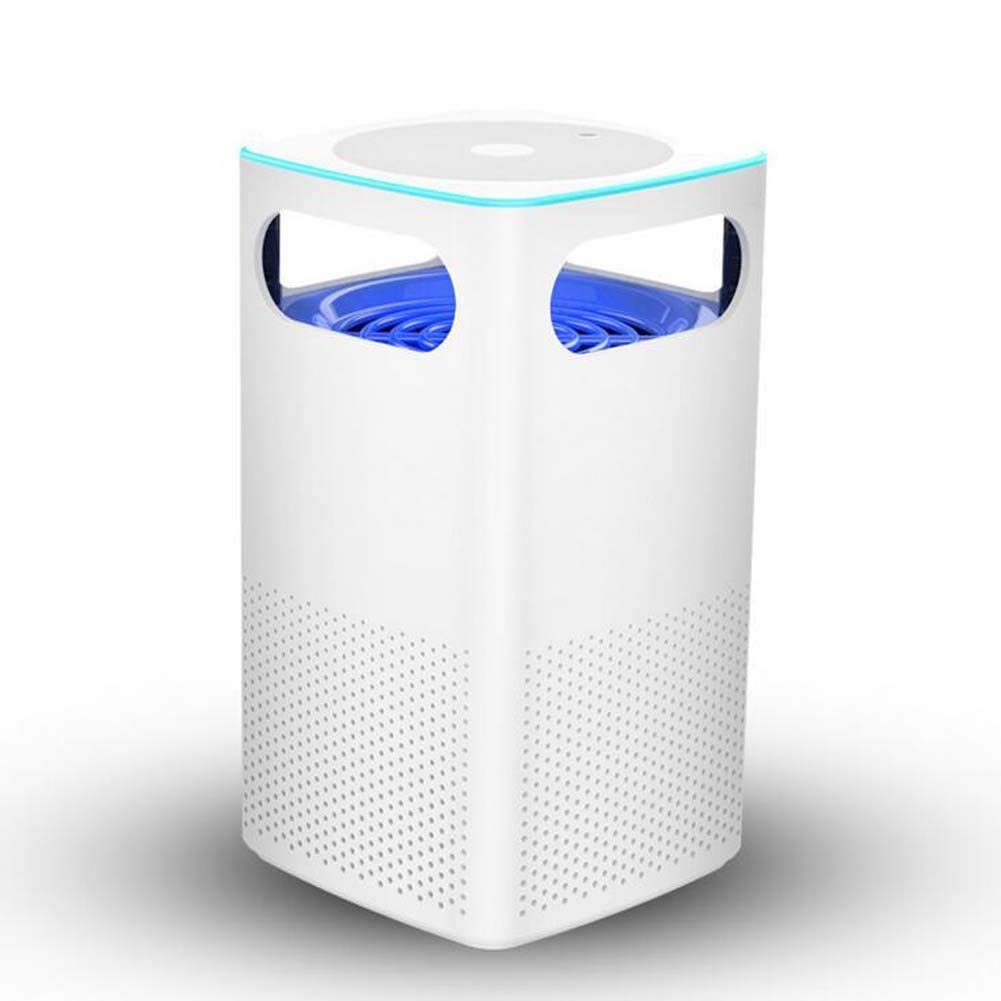 AJH UV Household Photocatalyst Mosquito Killer, Bug Zapper, Non-radiative Ultra-quiet LED Electricity Mosquito Killer, USB Rechargeable Bedroom