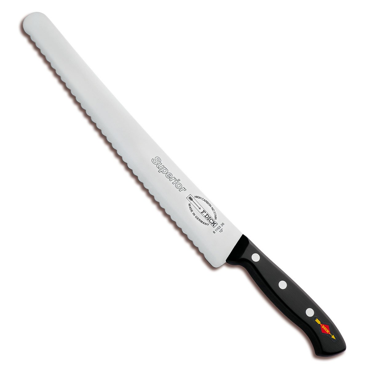 Opinel Intempora coltello universale seghettato No. 226, 10 cm | Fare