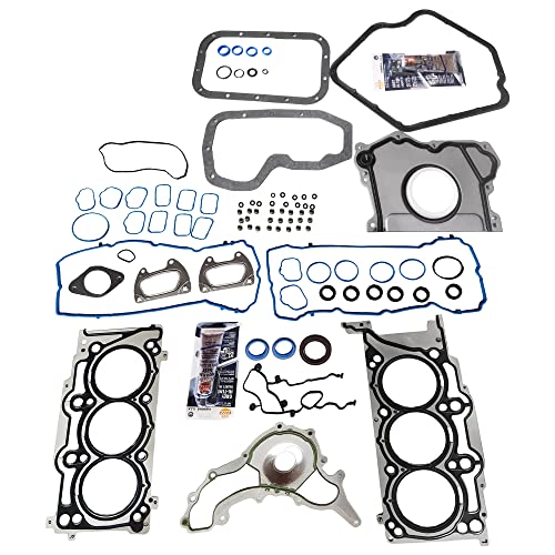Image of Partsflow Engine Cylinder Head Gasket Set For Jeep Wrangler For Ram 1500 For Chrysler Town & Country For Dodge Journey For Dodge Avenger For Dodge Charger For Dodge Durango For Ram C /V 3.6L V6 VIN inchG inch