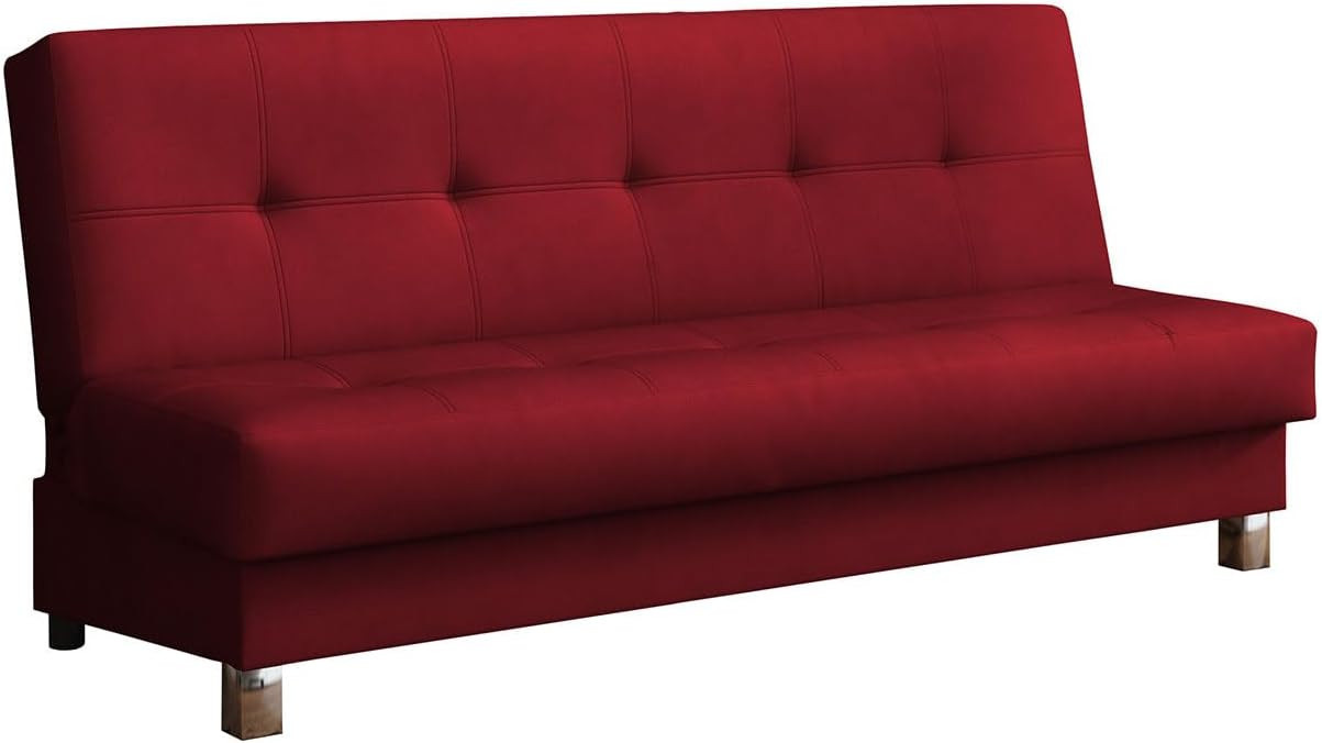 Mirjan24 Schlafsofa Enduro XI mit Bettkasten, 3 Sitzer Sofa, Couch mit Schlaffunktion und Bettfunktion, Bettsofa Polstersofa, Lounge Sofa…