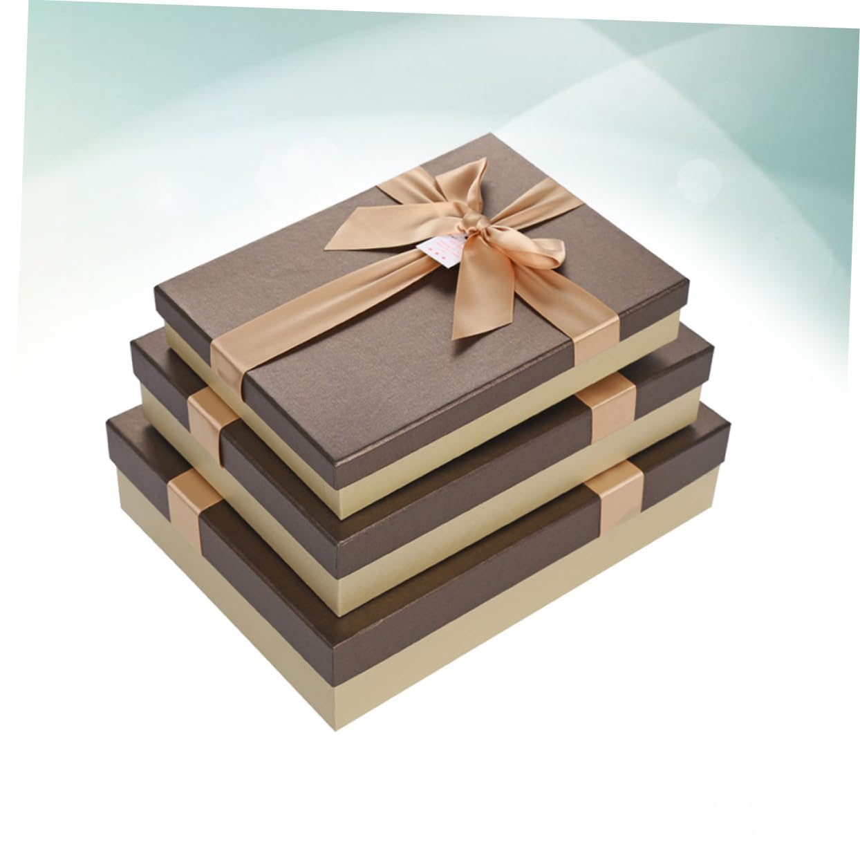 Mobestech 3stücke Rechteckige Geschenkkartons Mit Goldbasis Und Deckel Stilvolle Verpackung Für Kleidung Schals Und s Für Geburtstage Und Besondere Anlässe