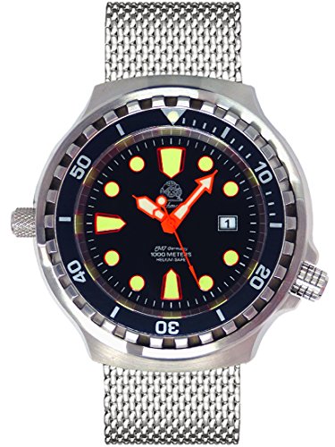 Tauchmeister Diver" Japan Miyota Automatic" Sapphire Glass T0079MIL