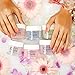 Gelish Powder Dip Nail Powder Spring Collection Pure Beauty (Radiant Renewal), Dusty Coral Nail Dip Powder, Vibrant Color, Professional Quality, High Shine, Chip-Resistant 1.5 ounce.
