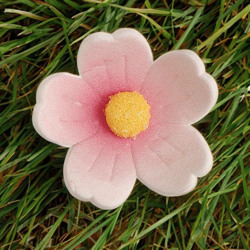 Günthart 2382 Feinzucker-Blumen, gross, rosa, 60 stk (1 x 242 g)