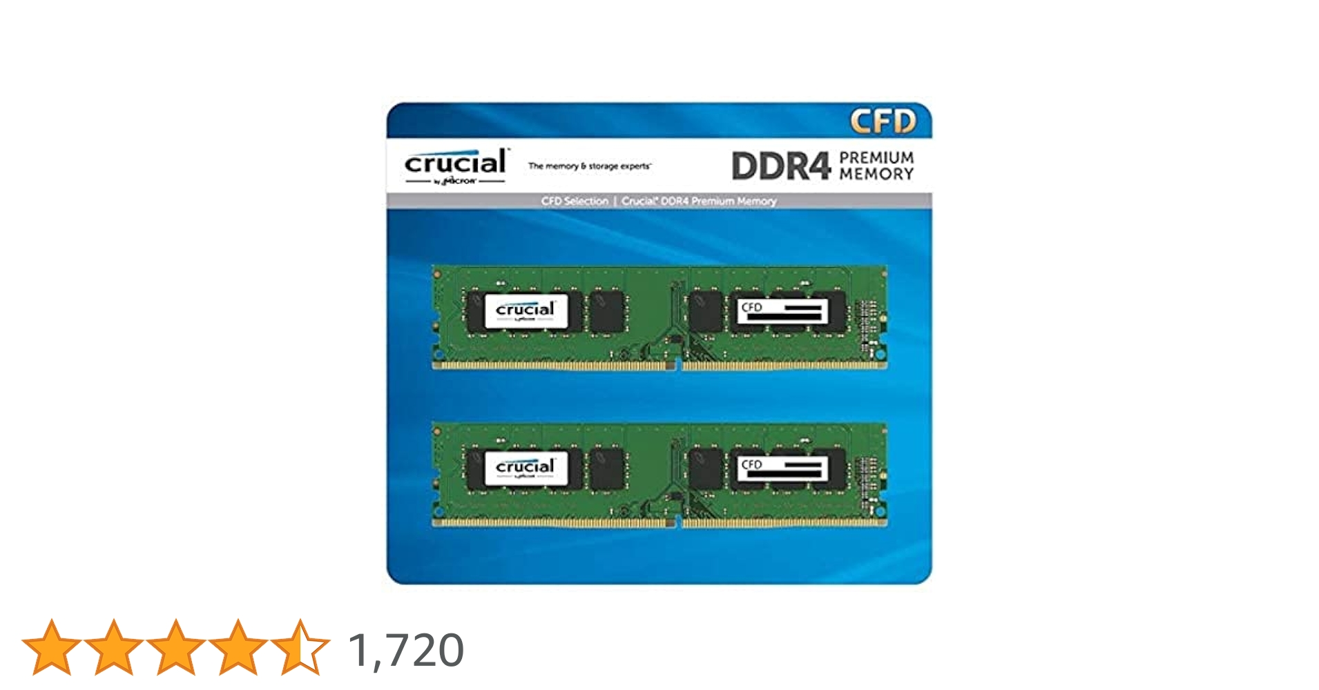 DDR4 16GB×4 64GBデスクトップ用メモリ crucial CFD Amazon.co.jp: CFD販売 デスクトップPC用メモリ DDR4-3200 (2933