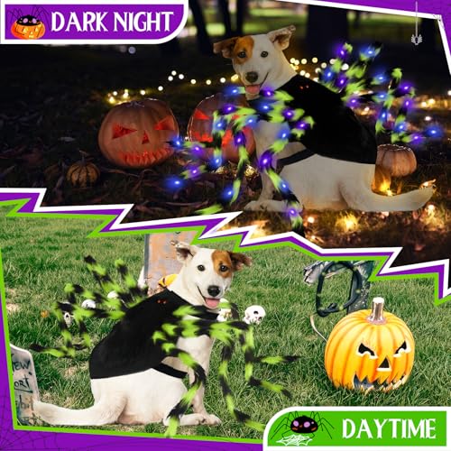 Disfraz de Araña con 64 LED para Perros Medianos y Grandes miniatura 2