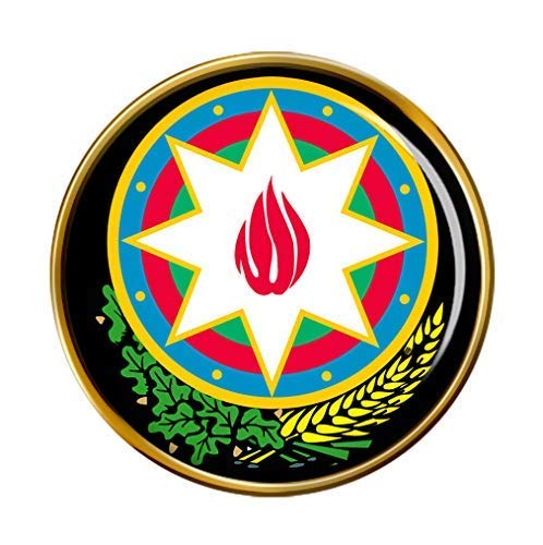 Giftshop UK Azerbaïdjan Broche Badge