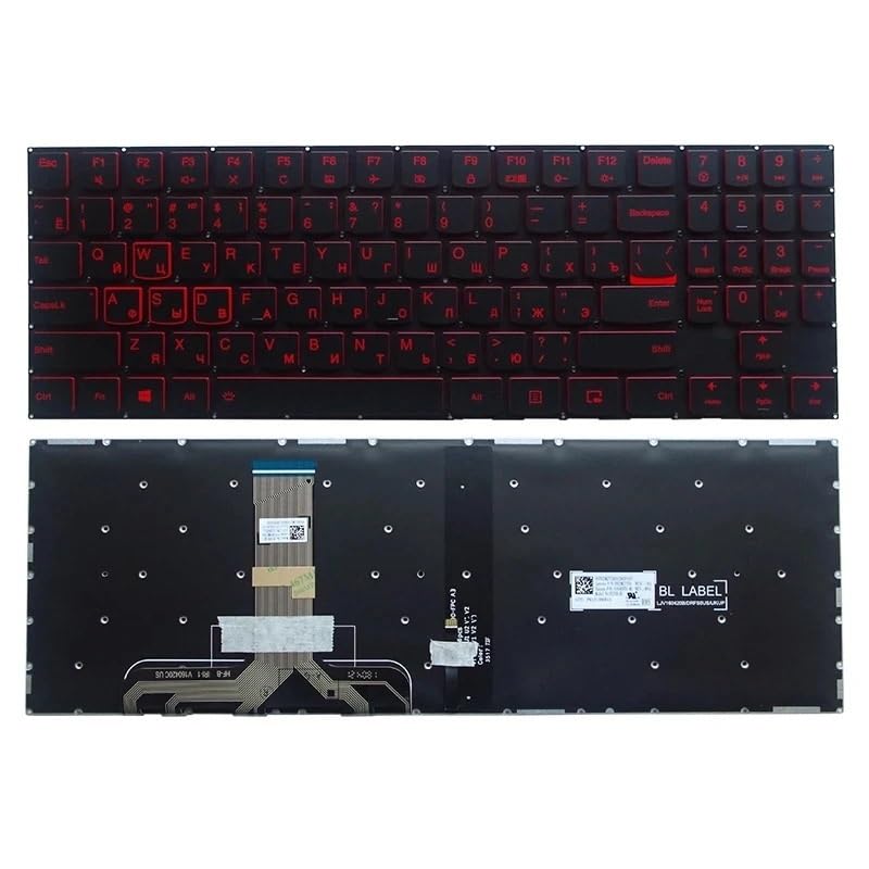Clavier pour Lenovo Legion Y530 Y7000 réparer touches bloquées