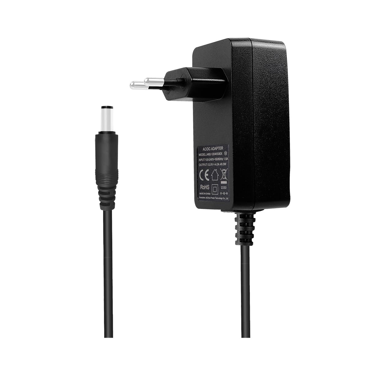 LogiLink Hub a 7 porte (USB 3.0) con alimentatore, design industriale, 5 Gbps, 10 W, con sovracorrente, sovratensione e protezione da cortocircuito