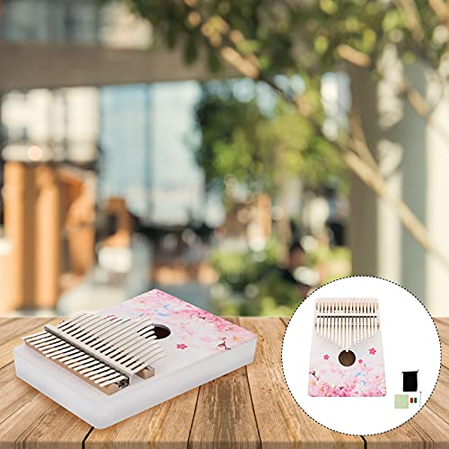BIENKA Ser de 2 Kalimba Pouce Piano Doigt Piano Portable Bois Kalimba Piano en Bois Pouce Piano Portable Bois Doigt… - Les Beatles, Paul McCartney, John Lennon, RIngo Starr, George Harrison BIENKA Ser de 2 Kalimba Pouce Piano Doigt Piano Portable Bois Kalimba Piano en Bois Pouce Piano Portable Bois Doigt… – Image 5
