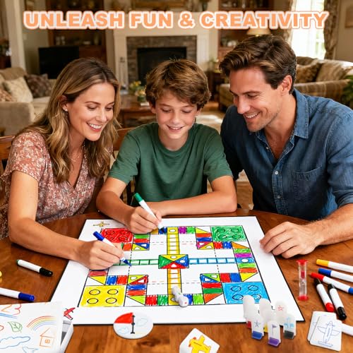 Kit Crea Tu Propio Juego de Mesa MIELIA Classic Edition miniatura 6