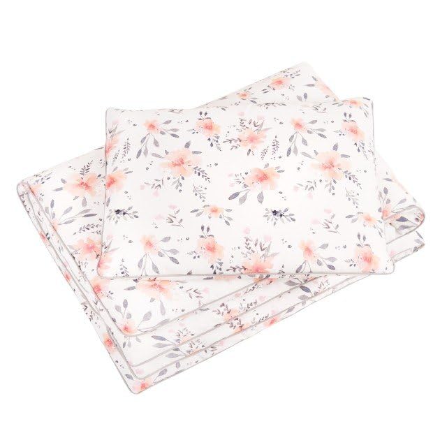 Funda nórdica de cuna y almohada In Bloom