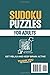 Sudoku Puzzles for Adults: Large Print Book from Easy to Very Hard with Tips and Full Solutions
