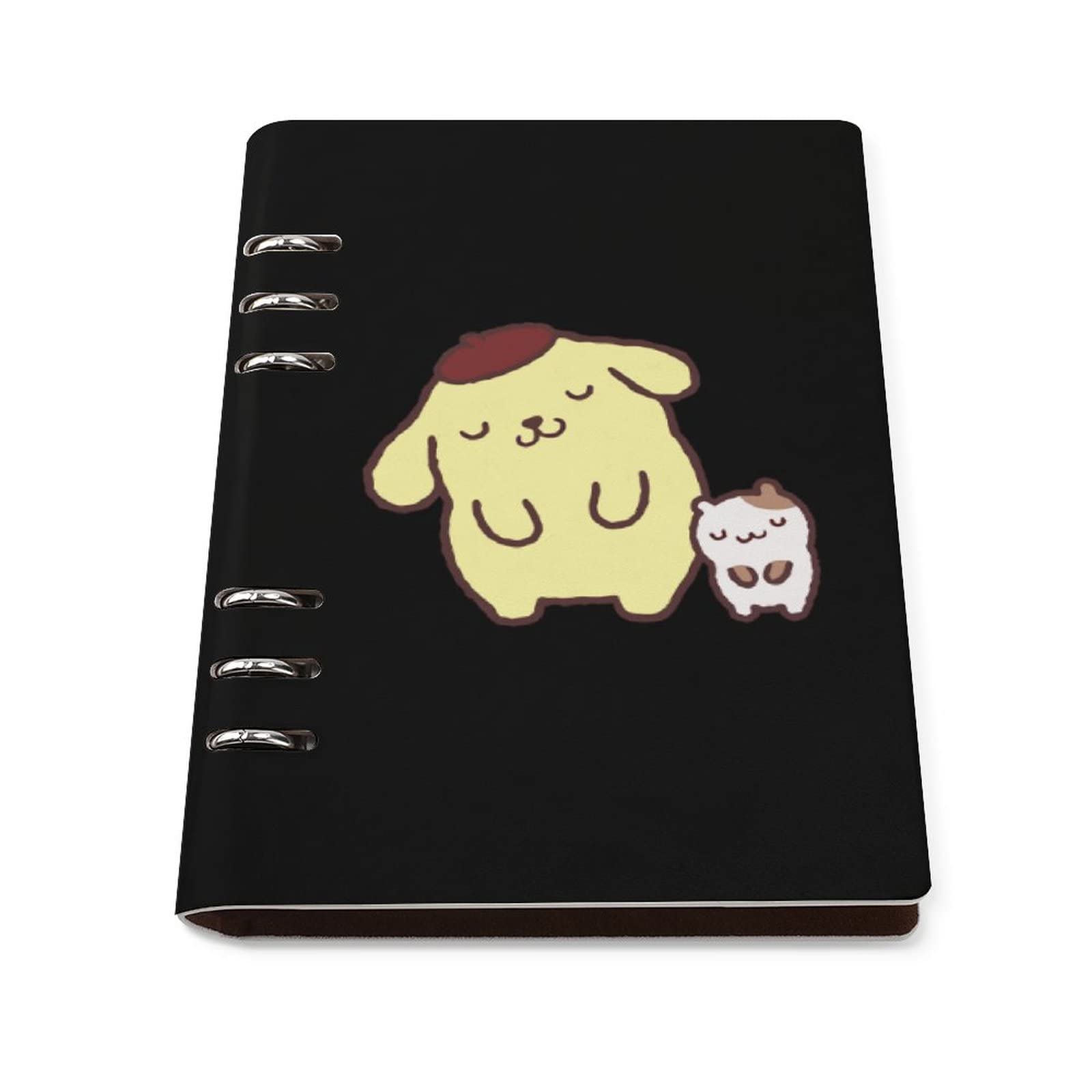 Amazon.co.jp: ポムポムプリン ルーズリーフ 手帳 システム手帳