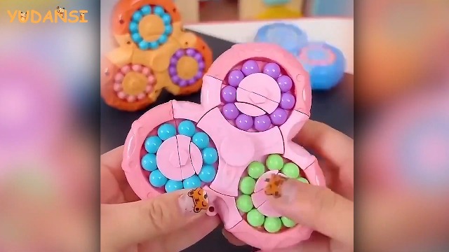YUDANSI Astuccio Robot Fidget Porta Matite Con Cerniera E Maniglia | Regalo Per Bambini E Ragazzi