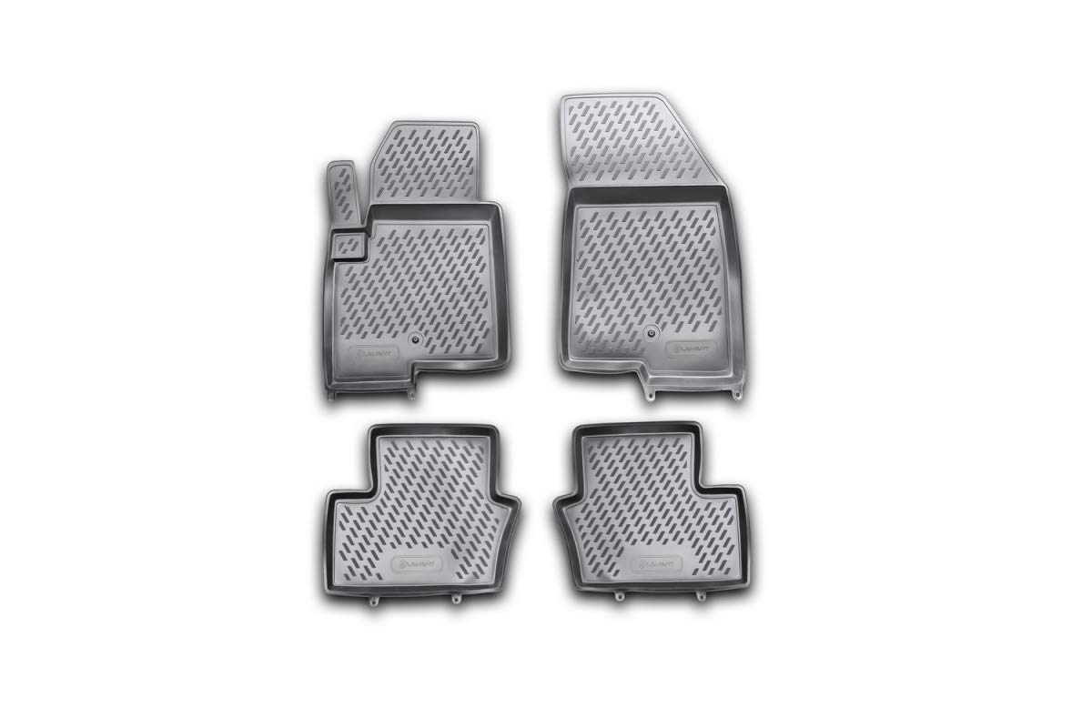 ELEMENT Alfombrillas 3D para Hyundai Tucson III 2015-2021 | SUV | Alfombrillas Coche Originales | 4 Piezas — view 43