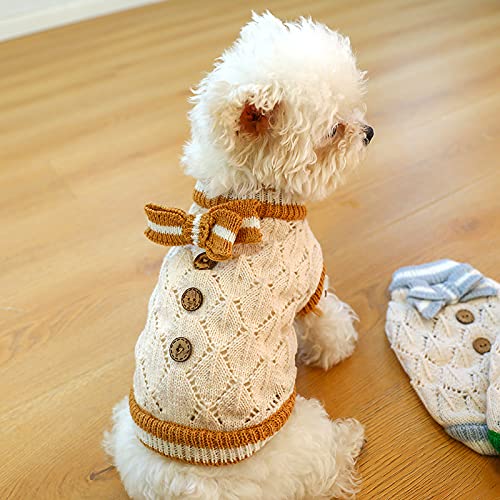 Suéter disfraz princesa para perro pequeño, talla L miniatura 5