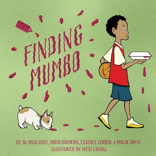 Finding Mumbo (Books by Teens) 1950807010 Book Cover