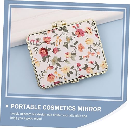 Miroir de maquillage compact double face pour corriger les imperfections en déplacement - 7